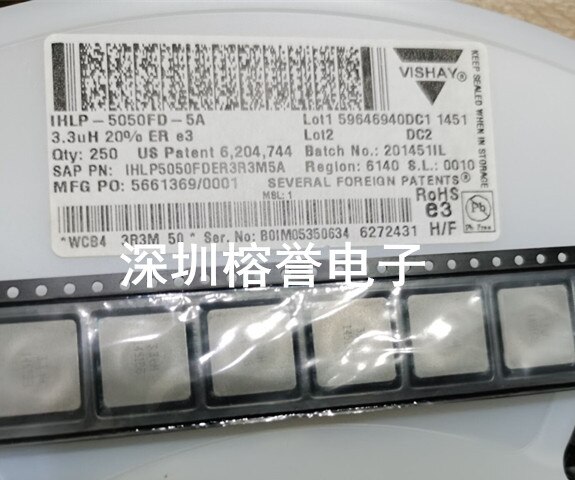 20 pcs/lot IHLP5050EZER1R0M01 EZER1R5M01 EZER1R8M01 EZER220M01 EZER2R2M01 EZER2R2M01 EZER3R3M01